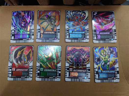 Mua bán DX KAMEN RIDER GOTCHARD GOTCHARDRIVER 2ND (6 CARD)