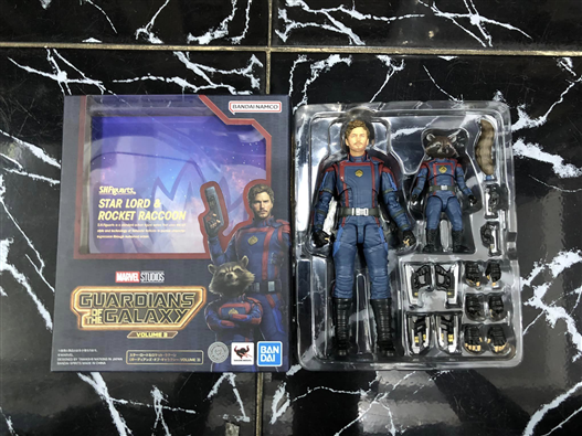 Mua bán SHF GUARDIAN OF THE GALAXY STAR LORD AND ROCKET 2ND