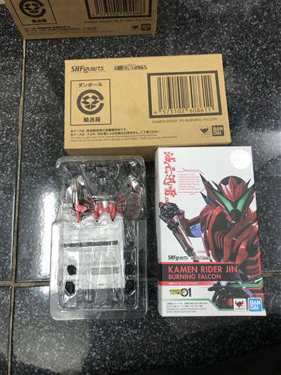 Mua bán SHF KAMEN RIDER JIN BURNING FALCON OPEN