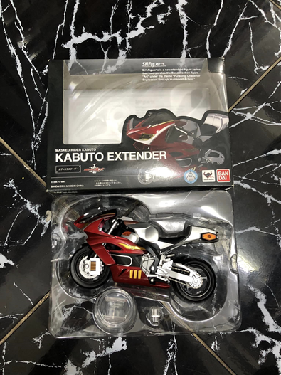 Mua bán (JPV) DX KABUTO EXTENDER LIKE NEW