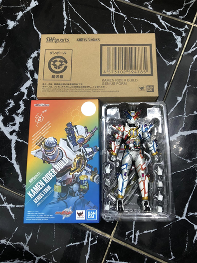 Mua bán SHF KAMEN RIDER BUILD GENIUS FORM OPEN