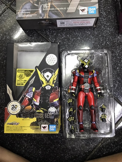 Mua bán SHF KAMEN RIDER GEIZ ( 2HAND)