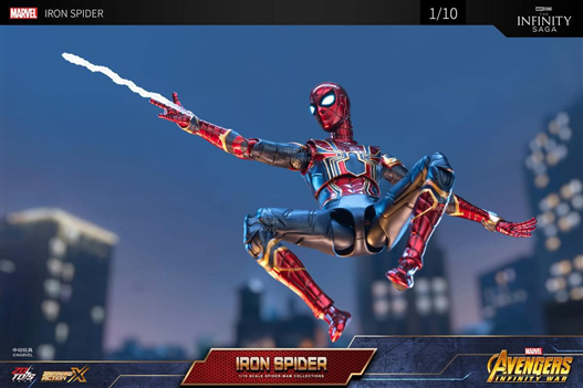 Mua bán ZD TOYS IRON SPIDER IFINITY WAR 2.0