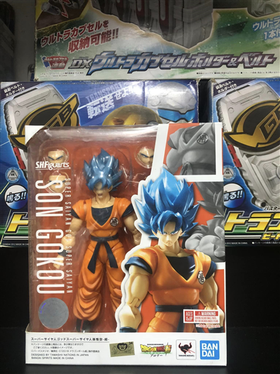 Mua bán SHF DRAGON SUPER SAIYAN GOD SON GOKU 2ND