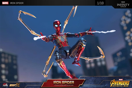 Mua bán ZD TOYS IRON SPIDER IFINITY WAR 2.0