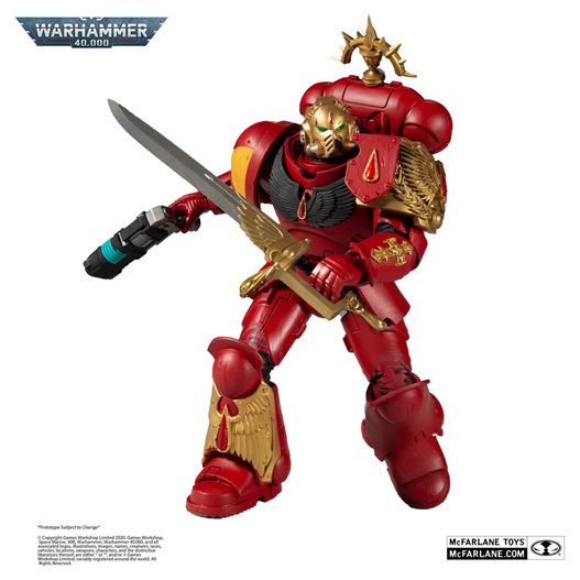 Mua bán MCFARLANE WAR HAMMER 40K BLOOD ANGELS PRIMAS LIEUTENANT