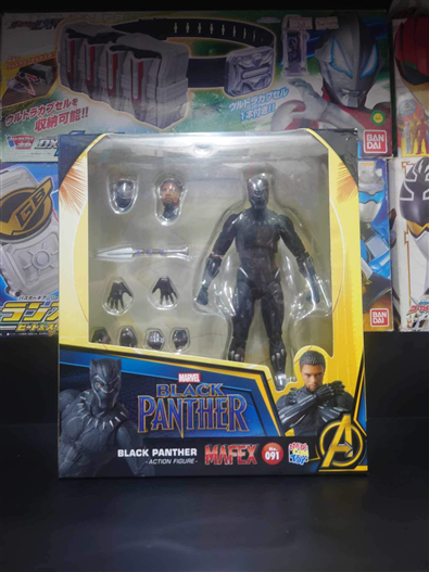 Mua bán MAFEX 091 BLACK PANTHER 2ND 