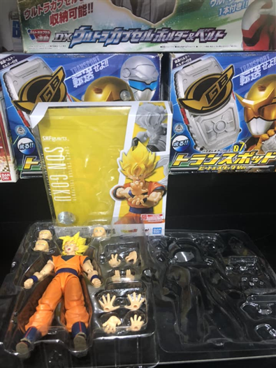 Mua bán SHF GOKU SUPER SAIYAN FULL POWER 2ND