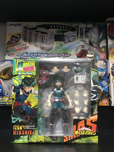 Mua bán (2ND - KHỚP LỎNG) REVOLTECH IZUKU MIDORIYA