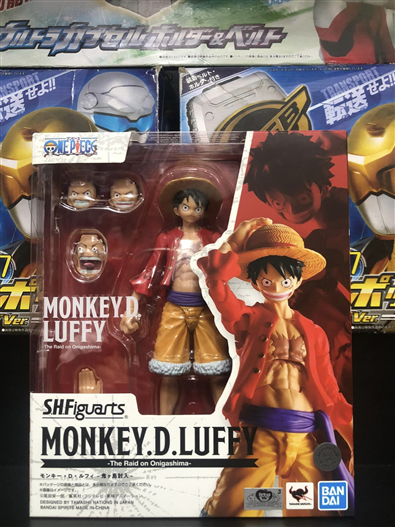 Mua bán SHF ONE PIECE MONKEY D LUFFY