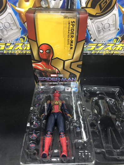 Mua bán SHF SPIDERMAN INTERGRATED SUIT 2ND