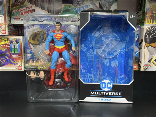 Mua bán MCFARLANE DC MULTIVERSE SUPERMAN CARTOON 2ND