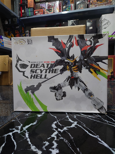 Mua bán MG 1/100 DEATHSCYTHE HELL GUNDAM DRAGON MMK