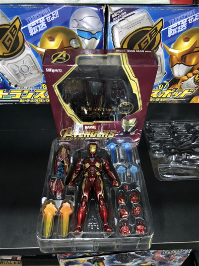 Mua bán  SHF IRON MAN MK50 (INFINITY WAR) OPEN