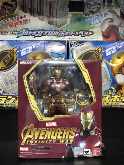 Mua bán SHF IRON MAN MK5 INFINITY WAR THIẾU 2 TAY OPEN