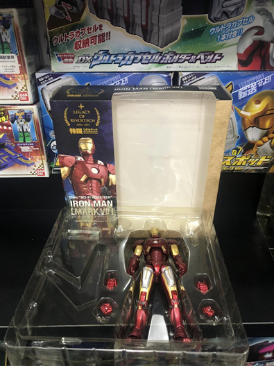 Mua bán REVOLTECH LEGACY IRON MAN MK7  2ND THIẾU PHỤ KIỆN