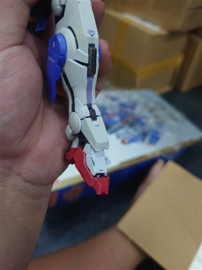 Mua bán METAL BUILD GUNDAM EXIA AVANLANCHE  2ND ( GÃY CHỐT + TRẦY )