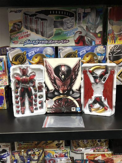 Mua bán (2ND) SHF (SKC) KAMEN RIDER OOO TAJADOL COMBO