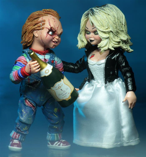 Mua bán NECA BRIDE OF CHUCKY ULTIMATE CHUCKY & TIFFANY