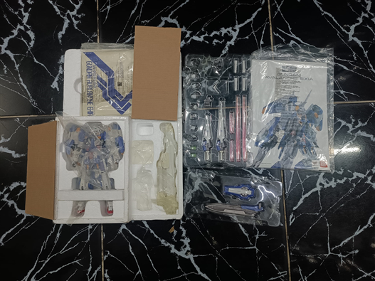 Mua bán METAL BUILD GUNDAM EXIA AVANLANCHE  2ND ( GÃY CHỐT + TRẦY )