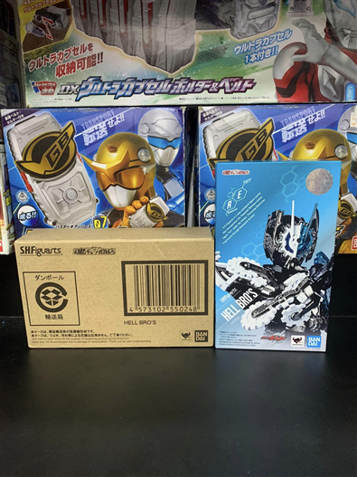 Mua bán SHF KAMEN RIDER BUILD HELL BROS 2ND