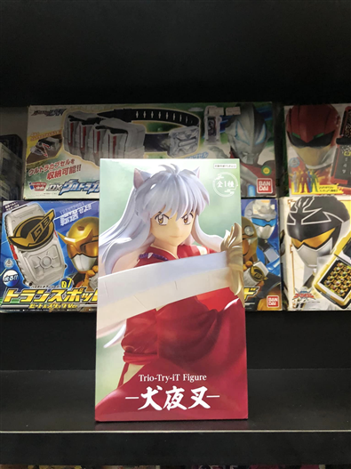 Mua bán (JPV) INUYASHA TRIO TRY IT FIGURE INUYASHA