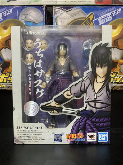 Mua bán SHF “NARUTO SHIPPUDEN” UCHIHA SASUKE 2ND