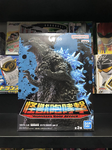 Mua bán (JPV) BANPRESTO MONSTER ROAR ATTACK GODZILLA MINUS ONE