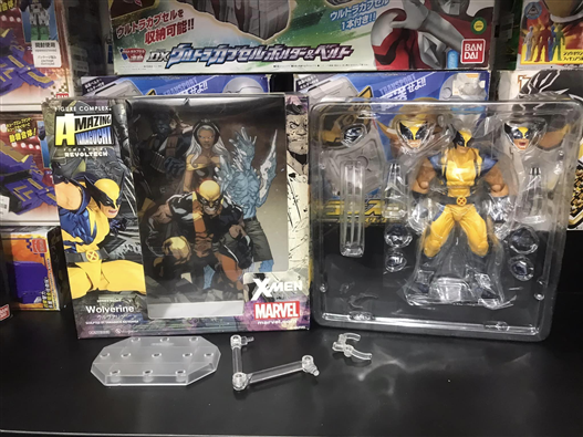 Mua bán REVOLTECH AMAZING YAMAGUCHI LOGAN WOLVERINE OPEN (GÃY CHỐT)