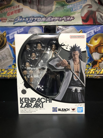 Mua bán SHF BLEACH KENPACHI ZARAKI