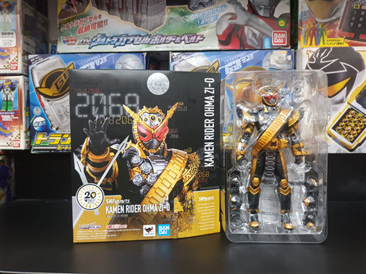 Mua bán SHF KAMEN RIDER OHMA ZI-O 2ND (THIẾU 3 WATCH)