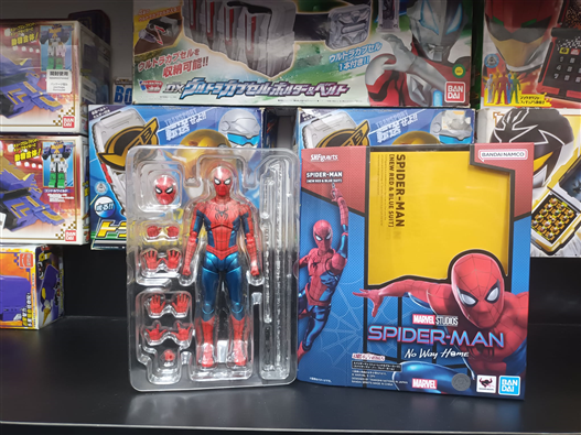 Mua bán SHF SPIDER-MAN NO WAY HOME RED & BLUE SUIT 2ND