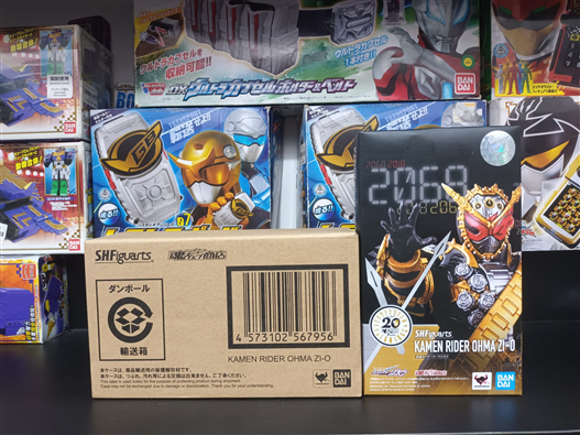 Mua bán SHF KAMEN RIDER OHMA ZI-O 2ND (THIẾU 3 WATCH)