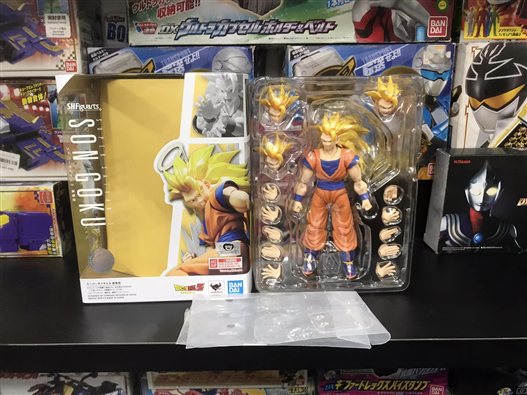 Mua bán (OPEN) SHF SONGOKU SUPER SAIYAN 3