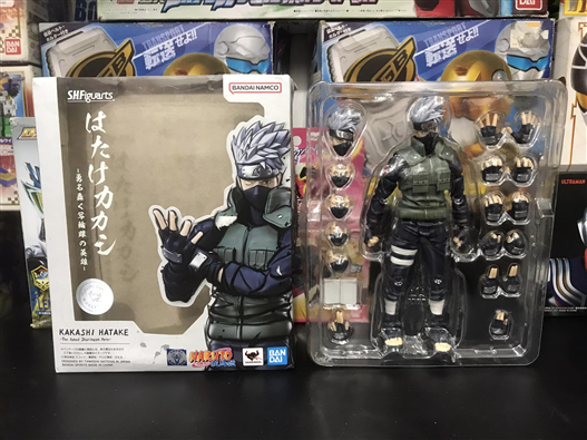 Mua bán (OPEN) SHF “NARUTO” HATAKE KAKASHI 