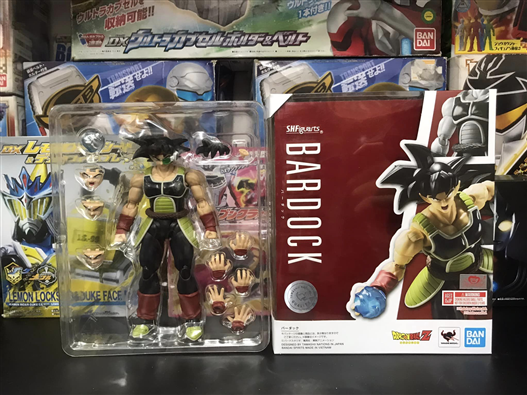 Mua bán (OPEN) SHF DRAGON BALL BARDOCK