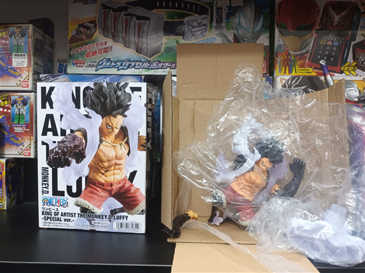 Mua bán (2ND) BANPRESTO ONE PIECE MONKEY D.LUFFY GEAR 4 SNAKEMAN