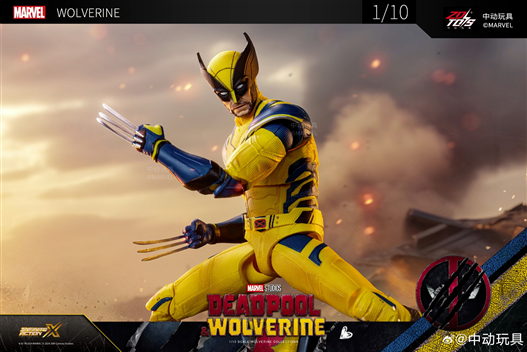 Mua bán [LIÊN HỆ ORDER] ZD TOYS DEADPOOL & WOLVERINE: WOLVERINE