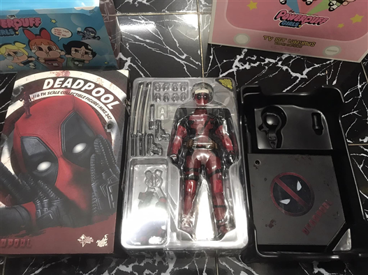 Mua bán HOT TOYS DEADPOOL 2ND (NỔ DA)