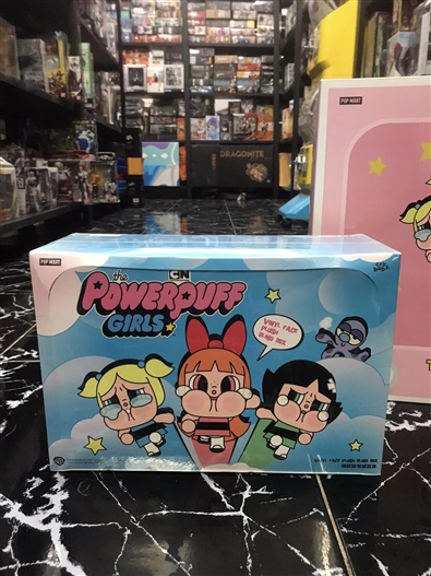 Mua bán POP MART CRYBABY POWERPUFF GIRLS VINYL FACE PLUSH