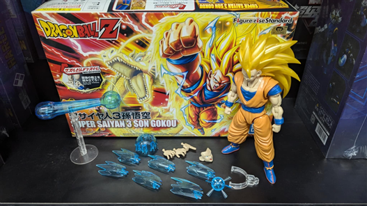 Mua bán (2ND) FIGURE RISE STANDARD GOKU SSJ3