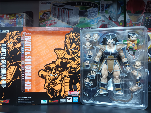 Mua bán SHF DRAGON BALL RADITZ & SON GOHAN KID EXCLUSIVE OPEN