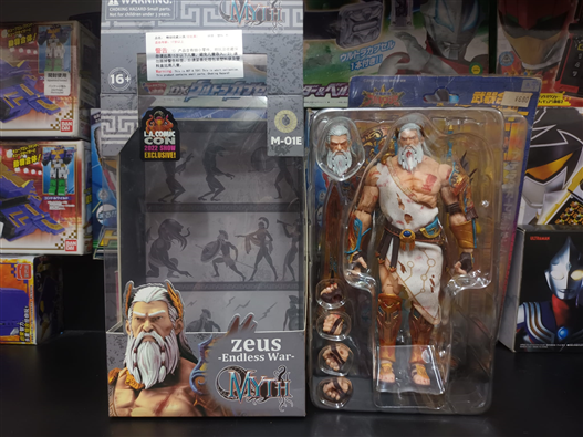 Mua bán SHINFU TOYS M-01 ZEUS TOP OF OLYMPUS EXCLUSIVE 2ND