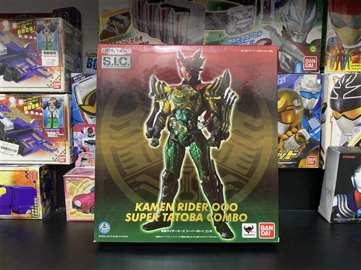 Mua bán SIC KAMEN RIDER OOO SUPER TATOBA 2ND