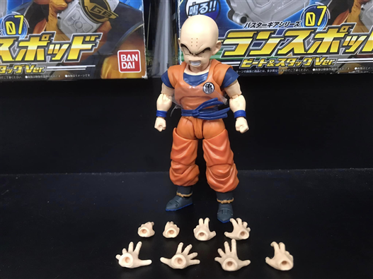 Mua bán [KO BOX] SHF DRAGON BALL KRILLIN