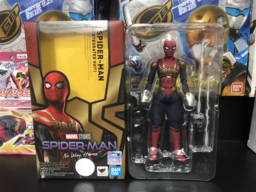 Mua bán SHF SPIDERMAN INTEGRATED SUIT 2ND