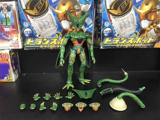 Mua bán [KO BOX] SHF DRAGON BALL CELL FIRST FORM