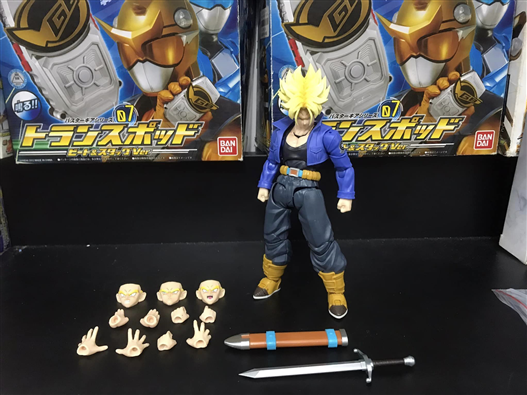 Mua bán [KO BOX] SHF DRAGON BALL TRUNKS SUPER SAIYAN