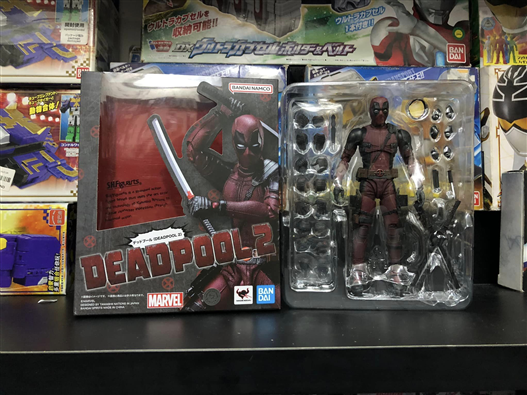 Mua bán SHF DEADPOOL 2 2ND