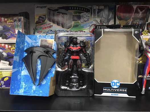 Mua bán MCFARLANE DC MULTIVERSE BATMAN HELLBAT SUIT 2ND